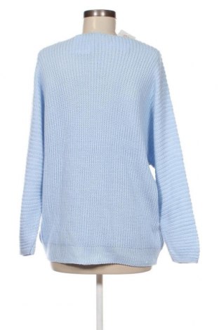 Дамски пуловер Happiness Istanbul, Размер L, Цвят Син, Цена 20,70 лв.