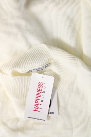 Γυναικείο πουλόβερ Happiness, Μέγεθος M, Χρώμα Εκρού, Τιμή 10,91 €