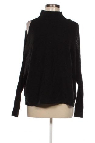 Дамски пуловер Happiness Istanbul, Размер M, Цвят Черен, Цена 15,64 лв.
