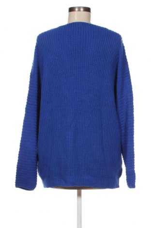 Γυναικείο πουλόβερ Happiness Istanbul, Μέγεθος L, Χρώμα Μπλέ, Τιμή 11,14 €