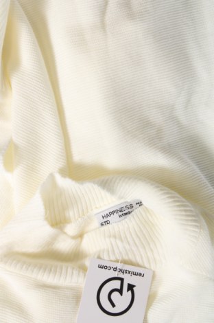 Γυναικείο πουλόβερ Happiness Istanbul, Μέγεθος M, Χρώμα Εκρού, Τιμή 9,72 €