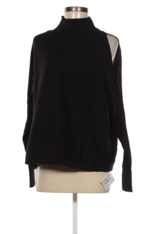 Дамски пуловер Happiness Istanbul, Размер M, Цвят Черен, Цена 15,64 лв.