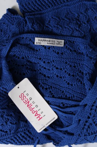 Γυναικείο πουλόβερ Happiness Istanbul, Μέγεθος M, Χρώμα Μπλέ, Τιμή 9,25 €