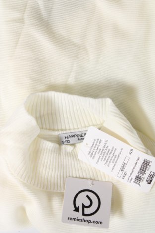 Damski sweter Happiness Istanbul, Rozmiar M, Kolor ecru, Cena 67,99 zł