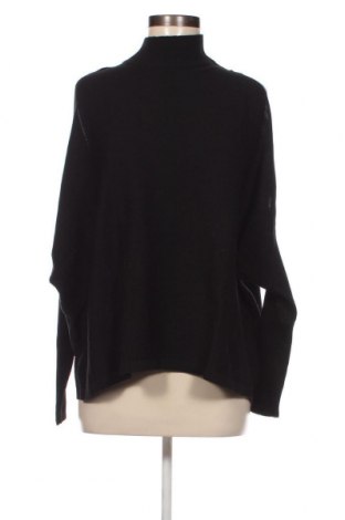 Дамски пуловер Happiness Istanbul, Размер M, Цвят Черен, Цена 15,18 лв.