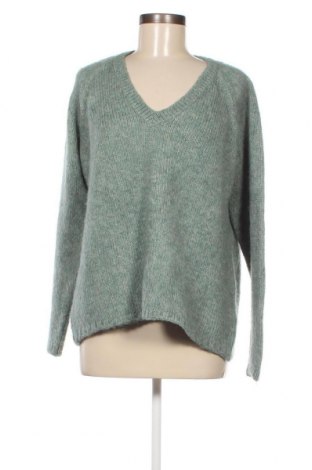Дамски пуловер Herrlicher, Размер M, Цвят Зелен, Цена 31,24 лв.