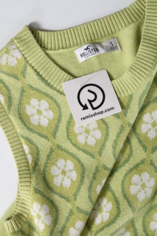 Дамски пуловер Hollister, Размер S, Цвят Зелен, Цена 29,00 лв.
