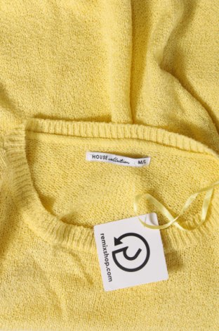 Дамски пуловер House, Размер M, Цвят Жълт, Цена 5,80 лв.