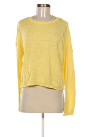 Дамски пуловер House, Размер M, Цвят Жълт, Цена 7,25 лв.