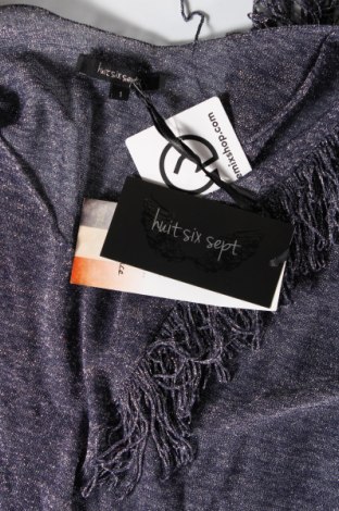 Дамски пуловер Huit Six Sept, Размер S, Цвят Син, Цена 16,80 лв.