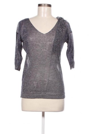 Γυναικείο πουλόβερ Huit Six Sept, Μέγεθος S, Χρώμα Μπλέ, Τιμή 4,62 €