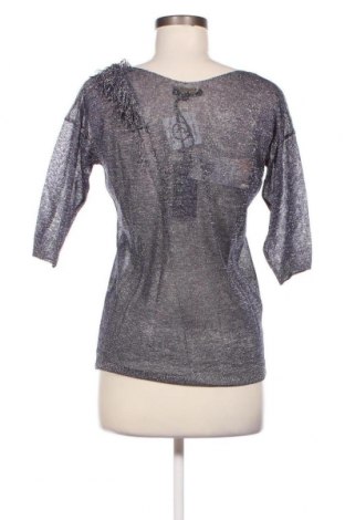 Γυναικείο πουλόβερ Huit Six Sept, Μέγεθος S, Χρώμα Μπλέ, Τιμή 4,62 €