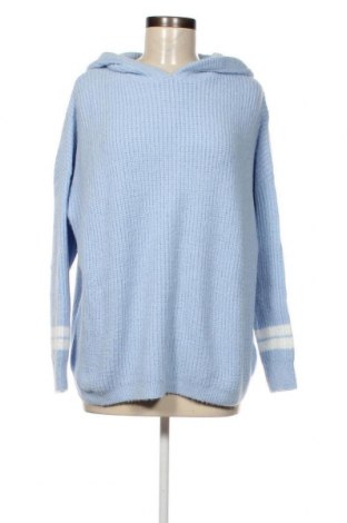 Γυναικείο πουλόβερ I.Code, Μέγεθος L, Χρώμα Μπλέ, Τιμή 20,18 €