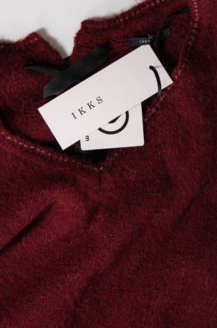 Γυναικείο πουλόβερ IKKS, Μέγεθος L, Χρώμα Κόκκινο, Τιμή 98,45 €