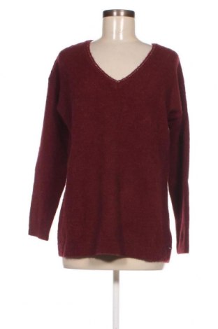Дамски пуловер IKKS, Размер L, Цвят Червен, Цена 28,65 лв.