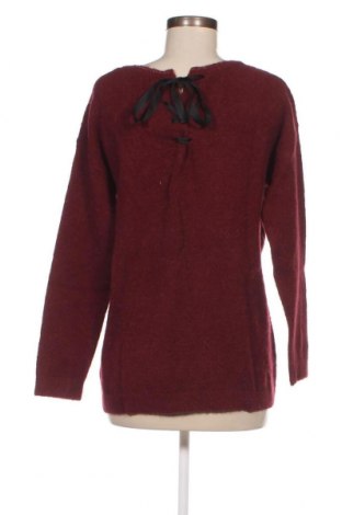 Дамски пуловер IKKS, Размер L, Цвят Червен, Цена 47,75 лв.