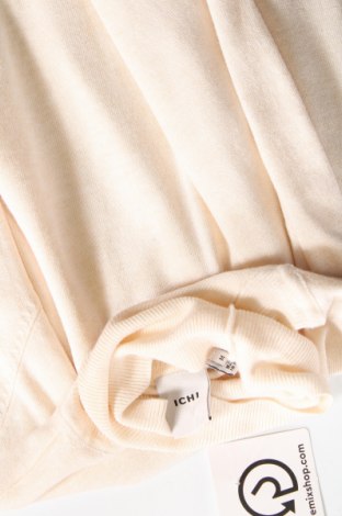 Дамски пуловер Ichi, Размер M, Цвят Бежов, Цена 5,22 лв.