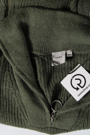 Γυναικείο πουλόβερ Ichi, Μέγεθος S, Χρώμα Πράσινο, Τιμή 6,28 €