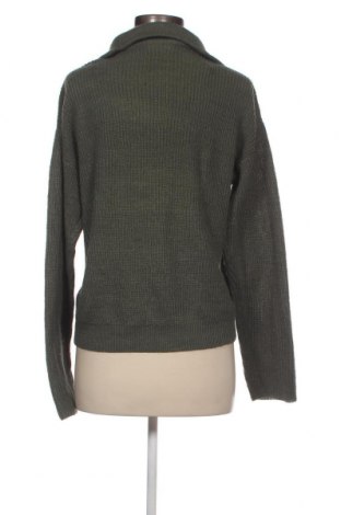 Дамски пуловер Ichi, Размер S, Цвят Зелен, Цена 10,73 лв.