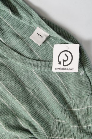 Γυναικείο πουλόβερ Ichi, Μέγεθος M, Χρώμα Πράσινο, Τιμή 4,49 €