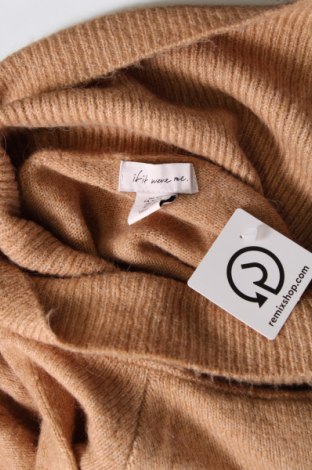 Γυναικείο πουλόβερ If It Were Me, Μέγεθος XS, Χρώμα Καφέ, Τιμή 5,92 €
