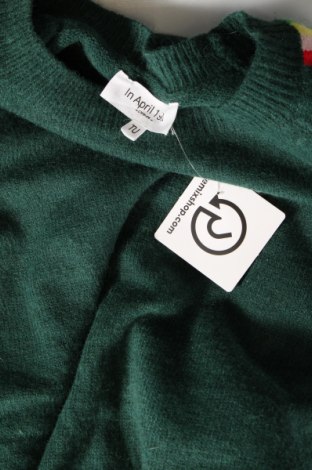 Γυναικείο πουλόβερ In April 1986, Μέγεθος M, Χρώμα Πράσινο, Τιμή 4,75 €