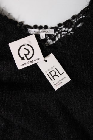 Дамски пуловер Irl, Размер L, Цвят Черен, Цена 21,62 лв.