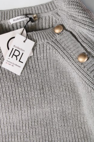 Дамски пуловер Irl, Размер M, Цвят Сив, Цена 19,32 лв.