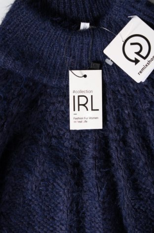 Γυναικείο πουλόβερ Irl, Μέγεθος M, Χρώμα Μπλέ, Τιμή 10,43 €
