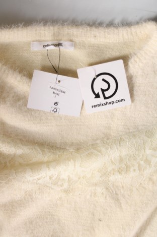 Дамски пуловер Irl, Размер S, Цвят Екрю, Цена 19,78 лв.
