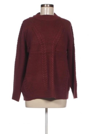 Дамски пуловер Irl, Размер L, Цвят Червен, Цена 21,16 лв.