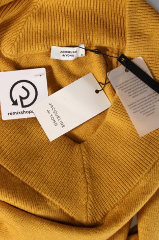 Γυναικείο πουλόβερ Jacqueline De Yong, Μέγεθος S, Χρώμα Κίτρινο, Τιμή 7,82 €