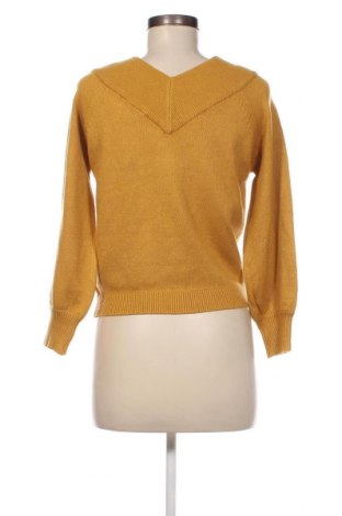 Дамски пуловер Jacqueline De Yong, Размер S, Цвят Жълт, Цена 18,40 лв.