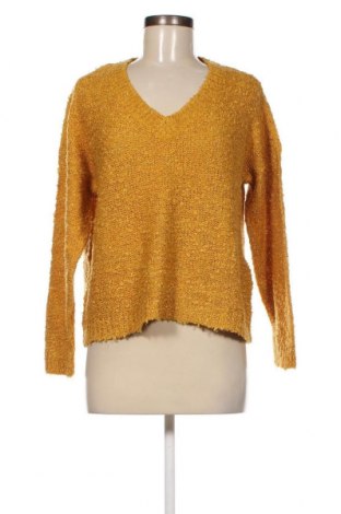 Дамски пуловер Jacqueline De Yong, Размер M, Цвят Жълт, Цена 6,67 лв.