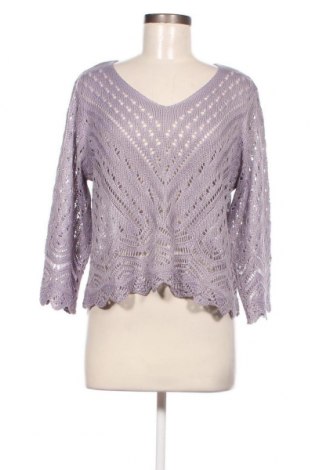 Damenpullover Jacqueline De Yong, Größe XL, Farbe Lila, Preis 20,18 €