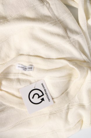 Дамски пуловер Jacqueline De Yong, Размер M, Цвят Бял, Цена 9,86 лв.