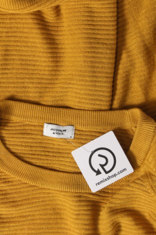 Γυναικείο πουλόβερ Jacqueline De Yong, Μέγεθος S, Χρώμα Κίτρινο, Τιμή 4,66 €