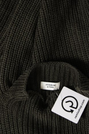 Дамски пуловер Jacqueline De Yong, Размер XS, Цвят Зелен, Цена 8,99 лв.