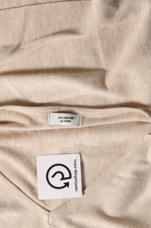 Γυναικείο πουλόβερ Jacqueline De Yong, Μέγεθος S, Χρώμα  Μπέζ, Τιμή 4,75 €