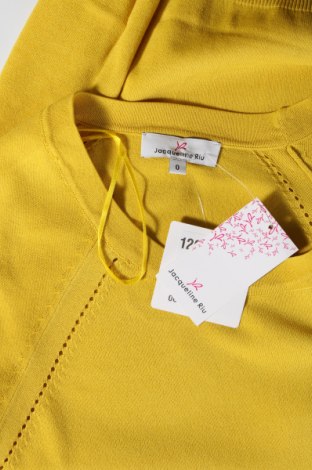 Γυναικείο πουλόβερ Jacqueline Riu, Μέγεθος XS, Χρώμα Κίτρινο, Τιμή 7,59 €