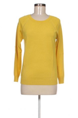 Дамски пуловер Jacqueline Riu, Размер XS, Цвят Жълт, Цена 21,16 лв.