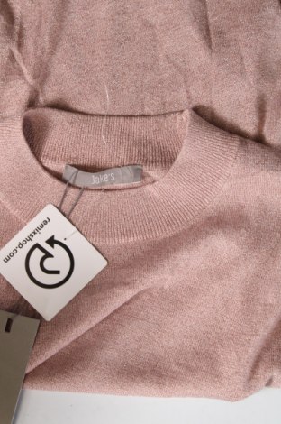 Γυναικείο πουλόβερ Jake*s, Μέγεθος M, Χρώμα Ρόζ , Τιμή 8,97 €