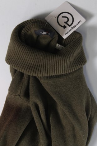 Γυναικείο πουλόβερ Jake*s, Μέγεθος M, Χρώμα Πράσινο, Τιμή 7,50 €