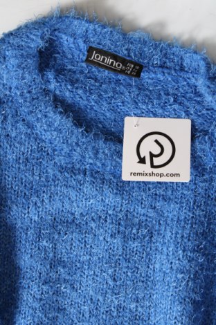 Дамски пуловер Janina, Размер S, Цвят Син, Цена 14,50 лв.