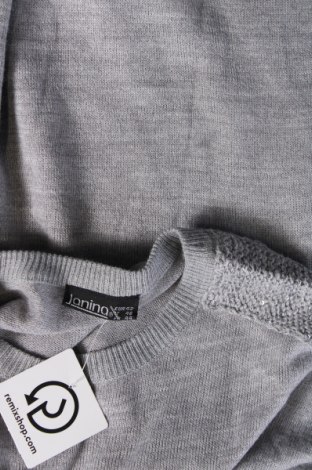 Дамски пуловер Janina, Размер L, Цвят Сив, Цена 10,44 лв.