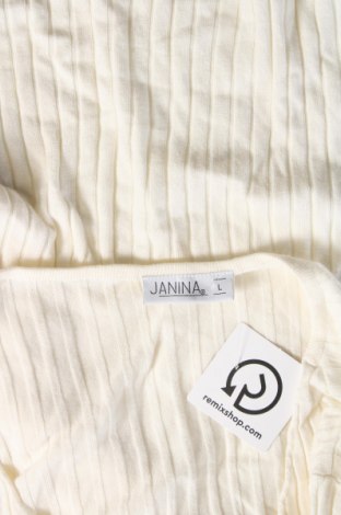 Pulover de femei Janina, Mărime L, Culoare Ecru, Preț 42,93 Lei
