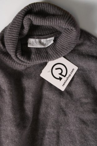 Дамски пуловер Janina, Размер S, Цвят Сив, Цена 11,02 лв.