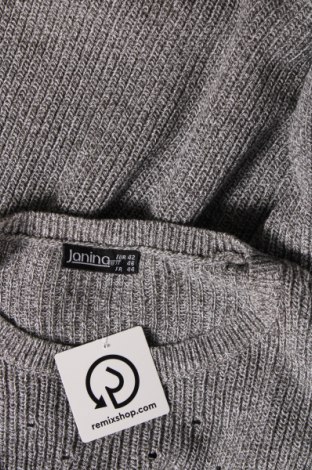 Дамски пуловер Janina, Размер L, Цвят Сив, Цена 10,15 лв.
