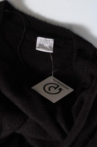 Дамски пуловер Janina, Размер XXL, Цвят Черен, Цена 10,15 лв.