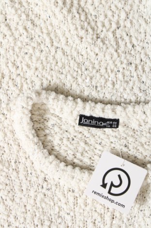 Дамски пуловер Janina, Размер XL, Цвят Екрю, Цена 10,15 лв.